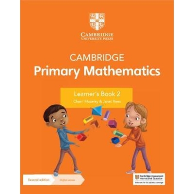 预订Cambridge Primary Mathematics Learner's Book 2 with Digital Access (1 Year)