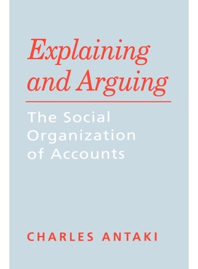 按需印刷Explaining and Arguing[9780803986060]