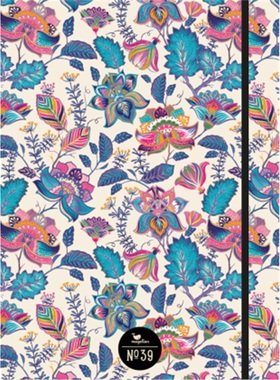 预订【德语】 Notizbuch No. 39 - Blumen bunt[4280000943590]