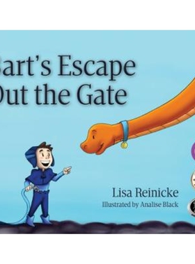 按需印刷不退不换Bart's Escape Out the Gate[9780999363713]