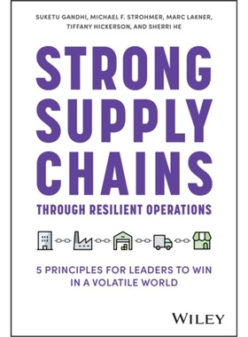 预订Strong Supply Chains Through Resilient Operati