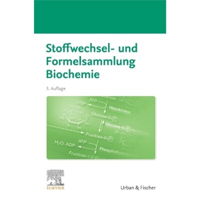 预订【德语】Stoffwechsel- und Formelsammlung Biochemie[9783437411939]