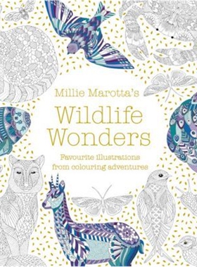 预订Millie Marotta's Wildlife Wonders:favourite illustrations from colouring adventures