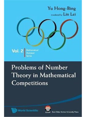 按需印刷Problems Of Number Theory In Mathematical Competitions[9789814271141]