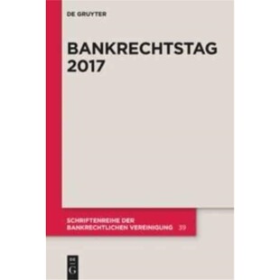 预订【德语】 Bankrechtstag 2017: