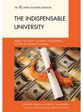 按需印刷不退不换The Indispensable University[9781607090793]