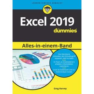 einem Excel Dummies für Band Alles 2019 德语 预订