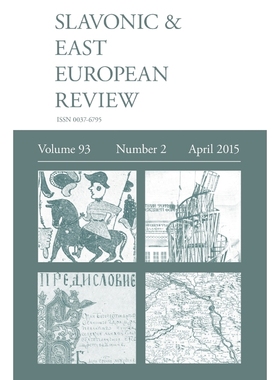 预订Slavonic & East European Review (93