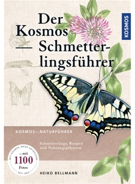 预订【德语】Der Kosmos Schmetterlingsfuhrer[9783440146187]