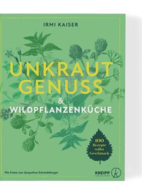 预订不退不换德语 Unkrautgenuss & Wildpflanzenküche:100 Rezepte voller Geschmack