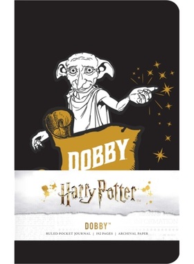 预订Harry Potter: Dobby Ruled Pocket Journal[9781683836711]