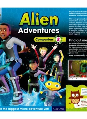 预订Project X: Alien Adventures: Course Companion 2[9780198390299]