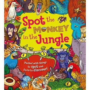 discover the Monkey spot Packed Jungle facts 预订Spot with and things