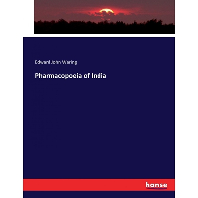 按需印刷不退不换Pharmacopoeia of India[9783337060565]