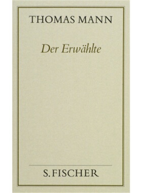 预订【德语】 Der Erwählte[9783100482211]