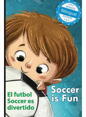 按需印刷Soccer is Fun / El futbol Soccer es divertido[9781532403538]