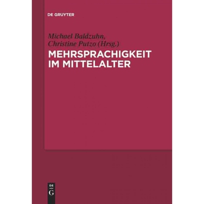 按需印刷不退不换DEG Mehrsprachigkeit im Mittelalter[9783110254808]