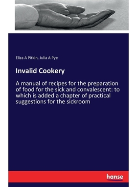 按需印刷Invalid Cookery[9783744785211]