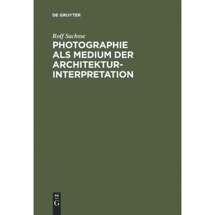 按需印刷不退不换DEG Photographie als Medium der Architekturinterpretation[9783598105647]
