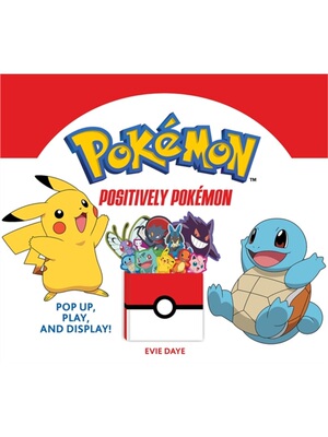 下架131 现货Positively Pokemon: Pop Up, Play, and Display!