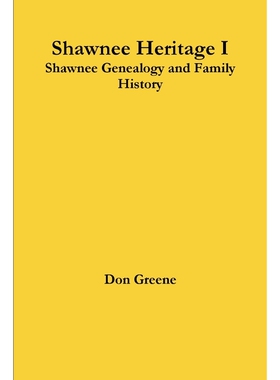 按需印刷不退不换Shawnee Heritage I[9781312723139]