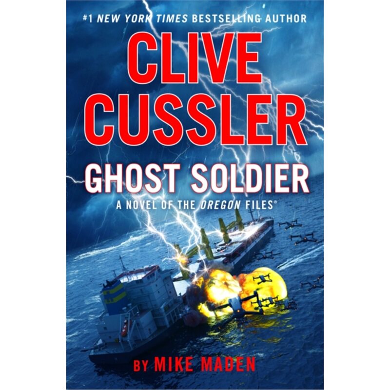 预售【2024新书】Clive Cussler Ghost Soldier[9780593719244]