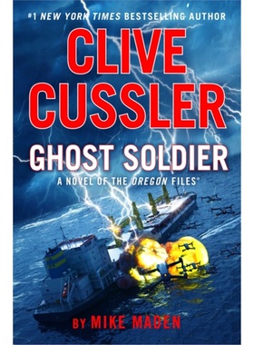 预售【2024新书】Clive Cussler Ghost Soldier[9780593719244]