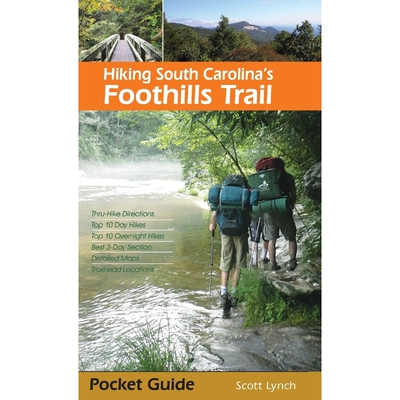 按需印刷不退不换Hiking South Carolina's Foothills Trail[9781889596303]