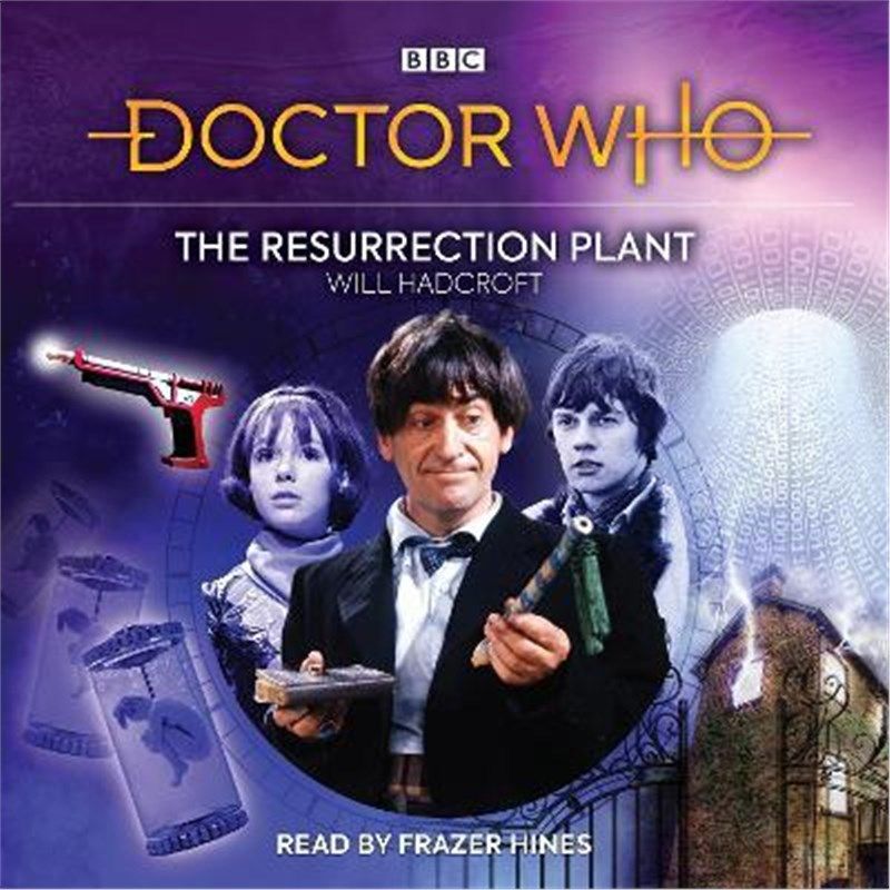 预订doctor who: the resurrection plant:2nd doctor audio original
