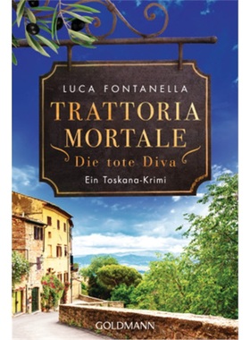 预订【德语】Trattoria Mortale - Die tote Diva[9783442491056]