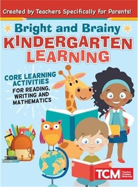 按需印刷Bright and Brainy Kindergarten Learning[9781948174695]