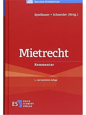 预订【德语】Mietrecht