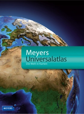预订【德语】Meyers Universalatlas[9783411072835]