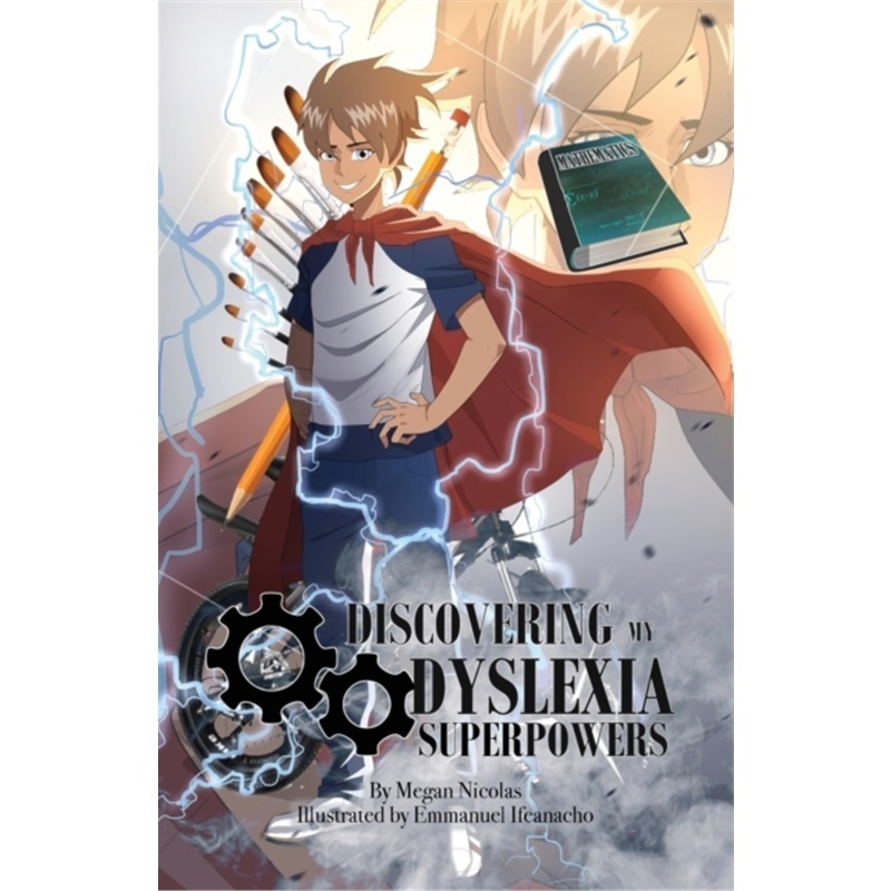 预订Discovering My Dyslexia Superpowers[9781953259516]