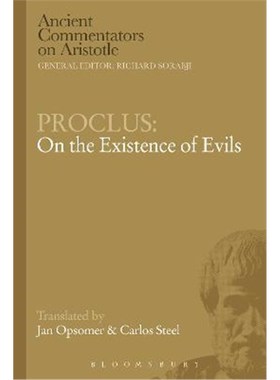 按需印刷Proclus: On the Existence of Evils[9781472557391]