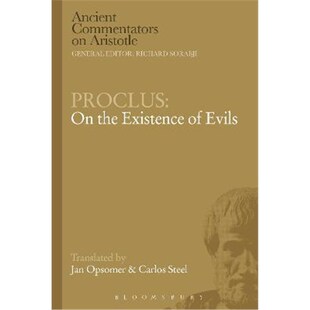按需印刷不退不换Proclus: On the Existence of Evils[9781472557391]