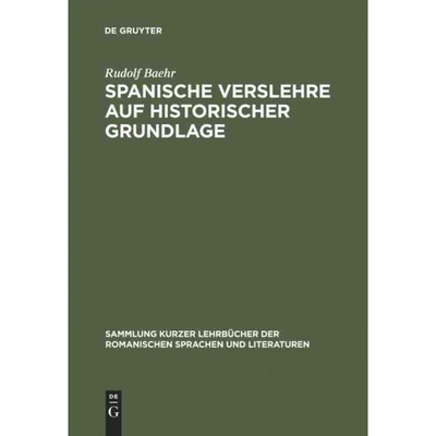 按需印刷DEG Spanische Verslehre auf historischer Grundlage[9783111031774]