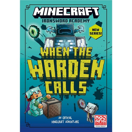 现货 我的世界：当监守者呼唤时 Minecraft: When the Warden Calls : Book 5 英文原版 上海外文 9780008733230