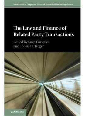 按需印刷不退不换The Law and Finance of Related Party Transactions[9781108429283]
