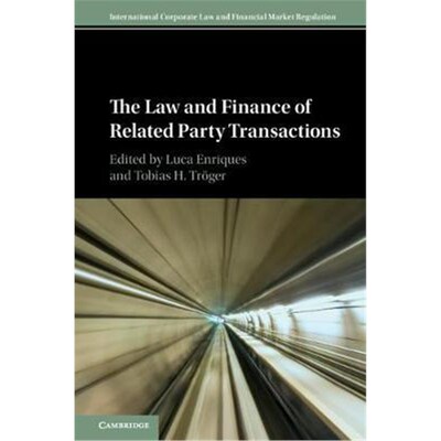 按需印刷不退不换The Law and Finance of Related Party Transactions[9781108429283]