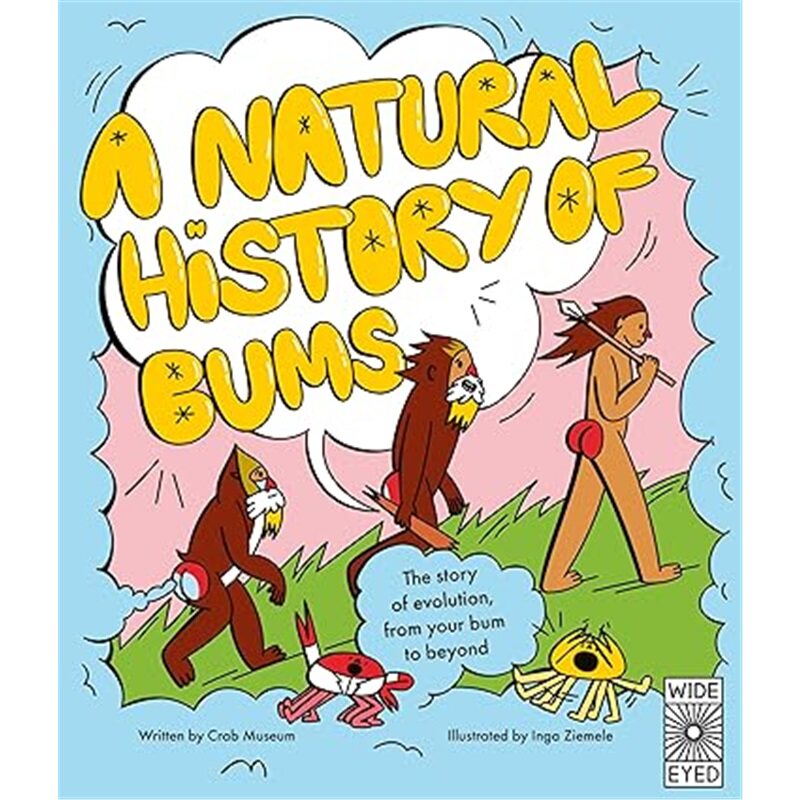 现货A Natural History of Bums[9780711297623]