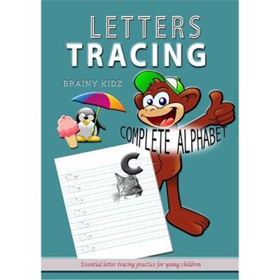 按需印刷不退不换Letters Tracing[9781387818143]