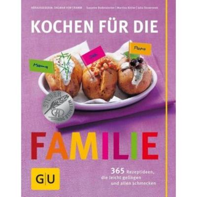 预订【德语】 Kochen für die Familie:365 Rezeptideen, die leicht gelingen und allen sch