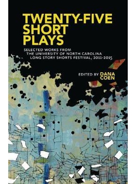 按需印刷不退不换Twenty-Five Short Plays[9781469635750]