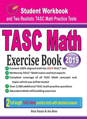 按需印刷TASC Math Exercise Book[9781970036336]