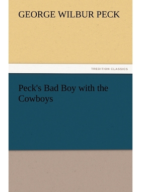 按需印刷Peck's Bad Boy with the Cowboys[9783842461208]