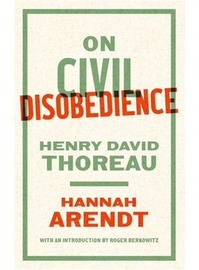 预售【2024新书】On Civil Disobedience[9781598537918]