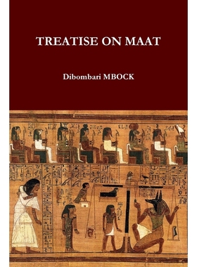 按需印刷TREATISE ON MAAT[9781326745189]