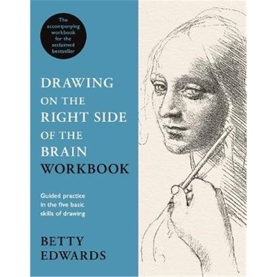 预订Drawing on the Right Side of the Brain Workbook:The companion workbook to the world's bestselling drawing guide