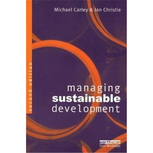 按需印刷不退不换Managing Sustainable Development[9781853834400]